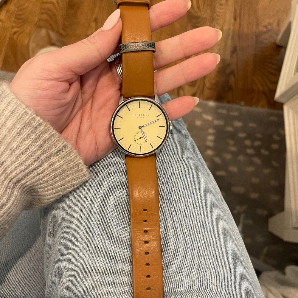 Ted Baker Leather Watch